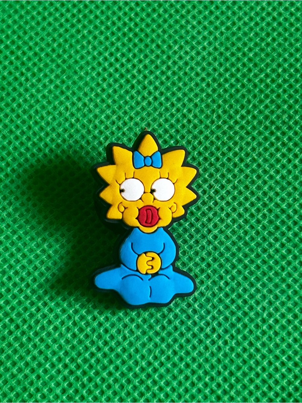 🌼 (5/$10 or 10/$15) NEW “The Simpsons” 🎀 Croc Charm Collection Maggie Simpson
